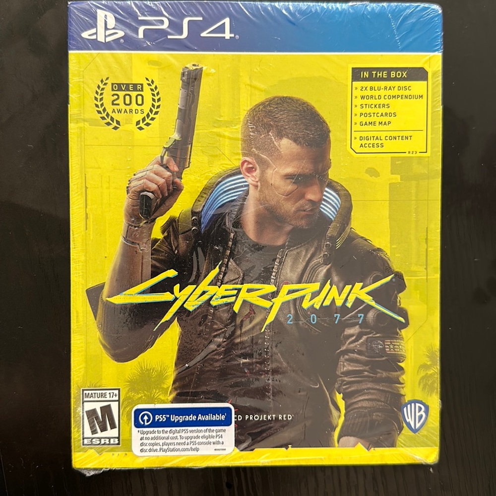 CYBERPUNK 2077 - PS4